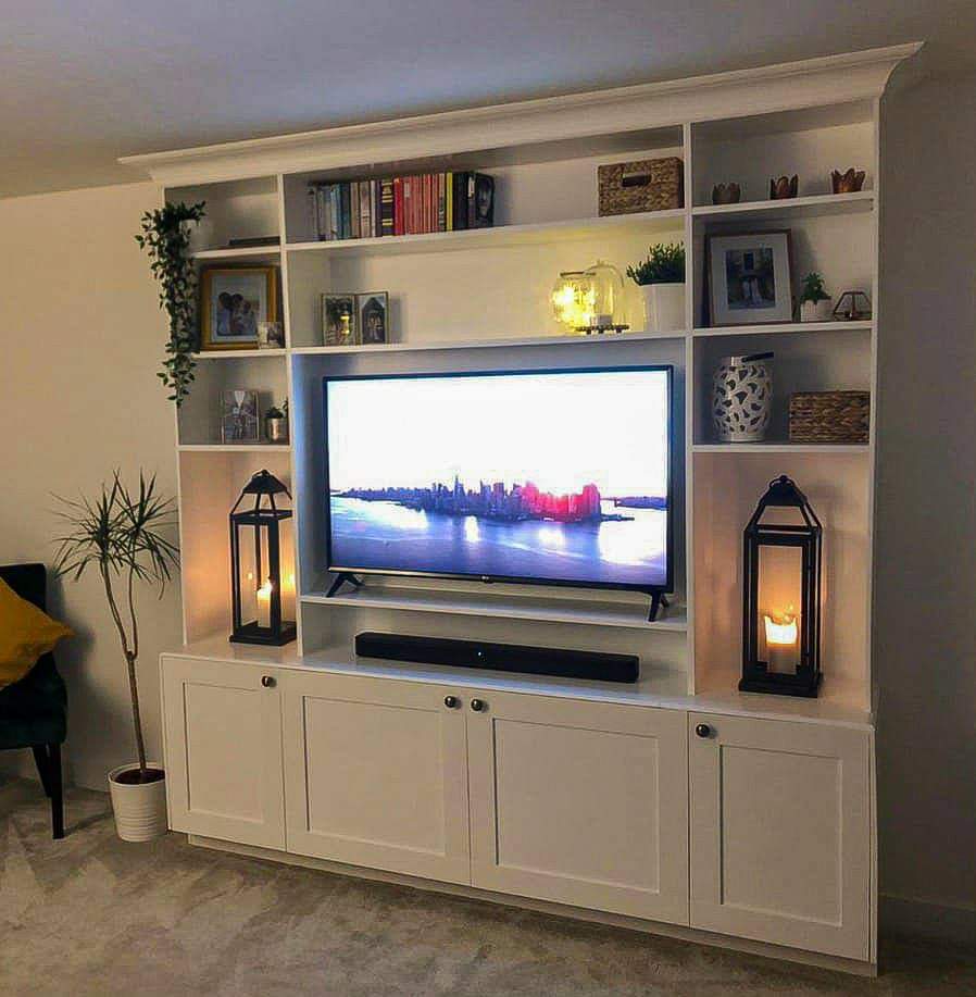 built in cupboard